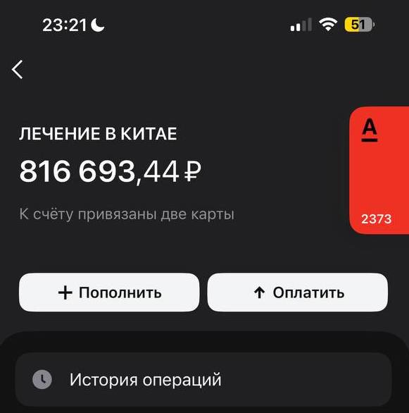 Информация о сборе